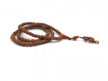 Rudraksha mala koraal