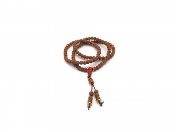 Rudraksha mala koraal