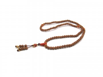 Rudraksha mala koraal