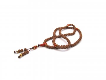 Rudraksha mala koraal