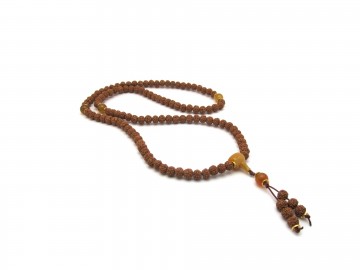 Rudraksha mala jade