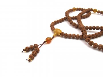 Meditatie Rudraksha mala jade