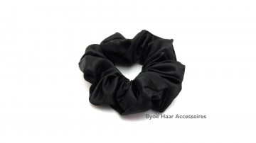 Scrunchie zwart