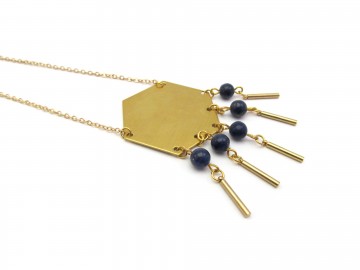 ketting statement lapis lazuli17