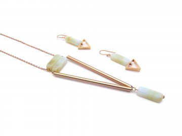 Set statement rose goud1 0