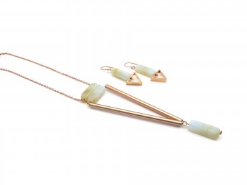 Set statement rose goud3 0