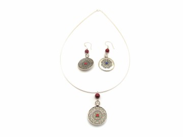 Set tibetaanse koraal