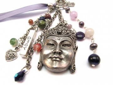 Boeddha Sleutelhanger