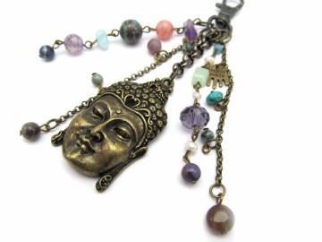 Sleutelhanger Boeddha