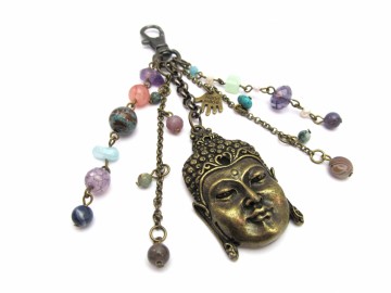 Boeddha sleutelhanger