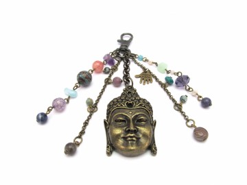 Boeddha sleutelhanger