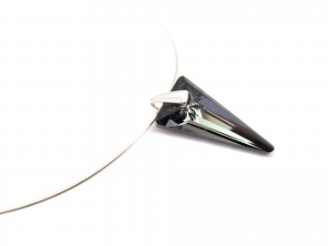Spang kettingSpangketting Silver night Triangel