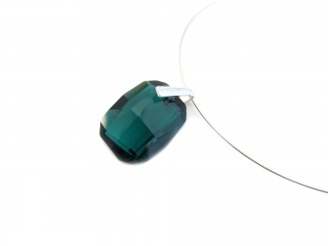 Spang ketting emerald