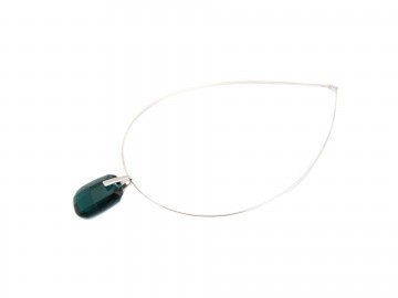 Spang ketting emerald