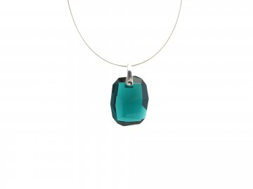 Spang ketting emerald