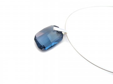 Spang ketting jeans blue