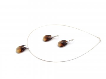 Spangketting topas blend