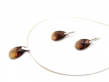 Spangketting topas blend