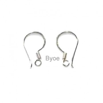 Sterling zilver oorhaakje