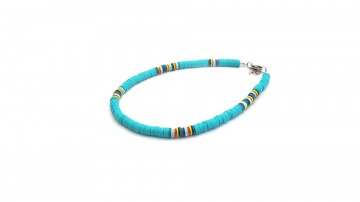 Surf ketting aqua
