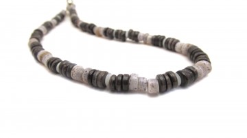 Surf ketting brown shell