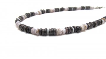 Surf ketting brown shell