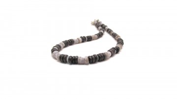 Surf ketting brown shell