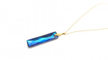 Swarovski bermuda blu