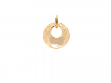 Swarovski golden shadow