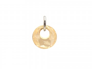 Swarovski golden shadow zilver