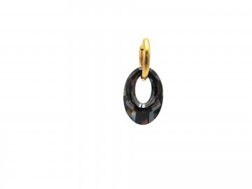 Swarovski helios silver night  20 mm