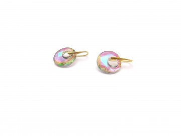Swarovski oorbellen crystal paradise goud7