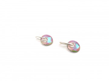 Swarovski oorbellen crystal paradise zilver11