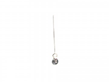 Swarovski oorbellen Swarovski® oorbellen Silver night