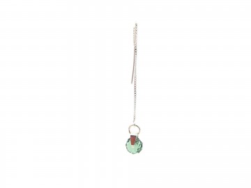 Swarovski oorbellen emerald