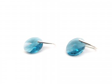 Swarovski oorbellen indicolite