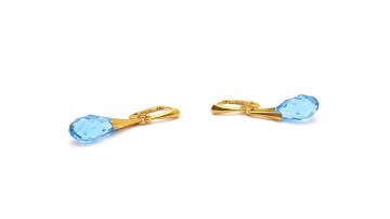 Swarovski oorbellen kristal licht blue4