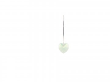 Swarovski oorbellen licht groen