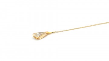 Swarovski wing golden shadow