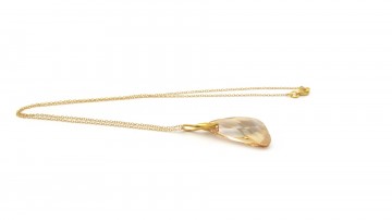 Swarovski wing golden shadow