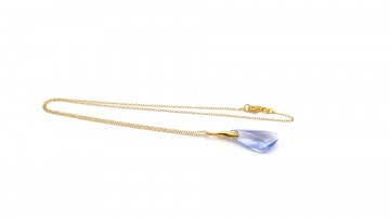 Swarovski wing lavendel