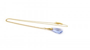 Swarovski wing lavendel