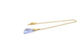 Swarovski wing lavendel