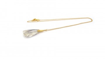 Swarovski wing silver shadow