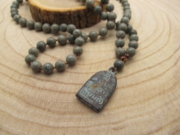 Thaise boeddha phyolite ketting