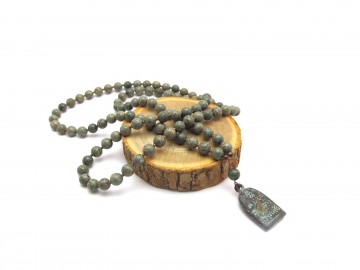 Thaise boeddha phyolite ketting