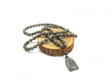 Thaise boeddha phyolite ketting