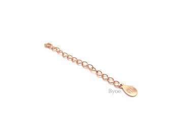 Verlengketting rosegroot