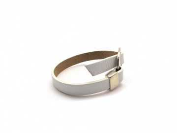 Armband  Wit buckle