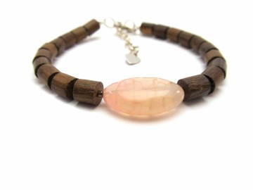 Armband Michiko Pink